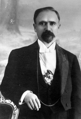 Francisco I. Madero Gonzalez, retrato