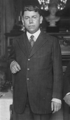 Adolfo de la Huerta, presidente, retrato