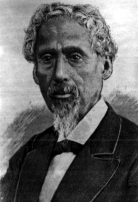 Ignacio Ramírez, litografía