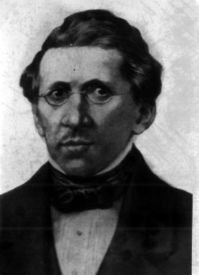Jose María La fragua, retrato
