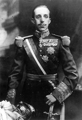 "Alfonso XIII" de Borbón y Habsburgo-Lorena, reprografía