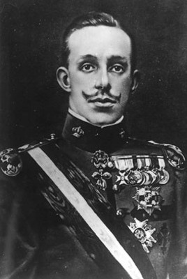Litografía de "Alfonso XIII", reprografía
