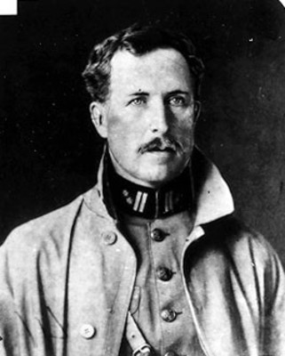 Alberto I. rey, retrato