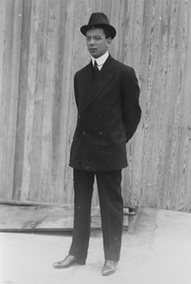 "Rafael Alducin", retrato