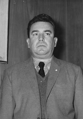 "Lic. Roberto Amoros", retrato