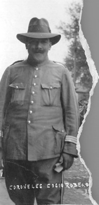 Francisco "Cossio Robelo", retrato