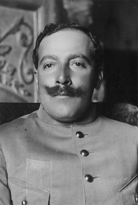 "Gral. F[rancis]co Cosio Robelo" [sic], retrato