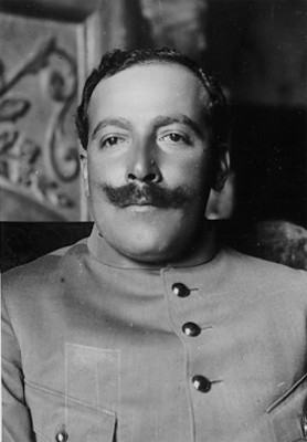"Gral. F[rancis]co Cosío Robelo", retrato