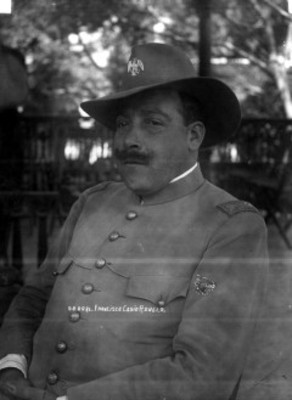 "Sr. Gral. Francisco Cosío Robelo", retrato