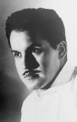 Hernando Vieyra, actor, retrato