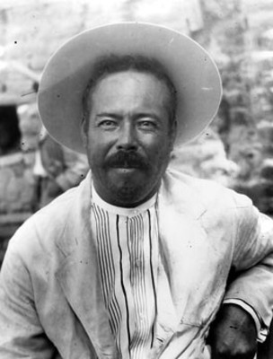 Francisco Villa en San Pedro de las Colonias, retrato