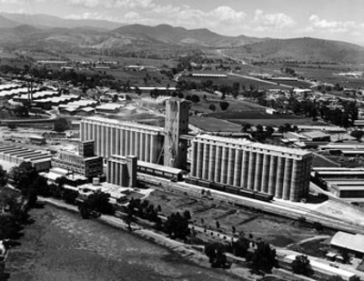 Almacenes Nacionales de Deposito S.A. y alrededores, panorámica