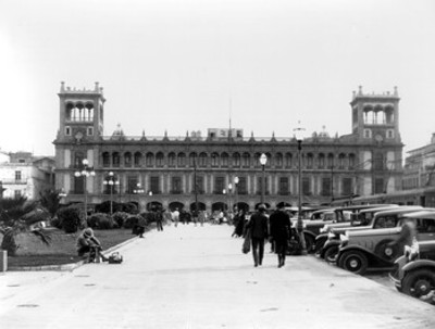 Edificio del Ayuntamiento Municipal, fachada