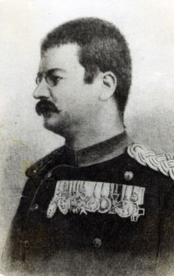 Alejandro de Servia, retrato