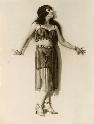 Aurora Bautista, actriz, retrato