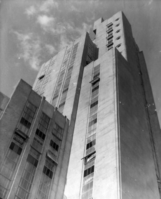 Edificio de la "Loteria Nacional"