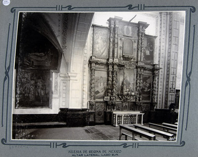Altar lateral lado Sur
