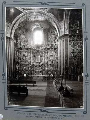 Altar lateral lado norte