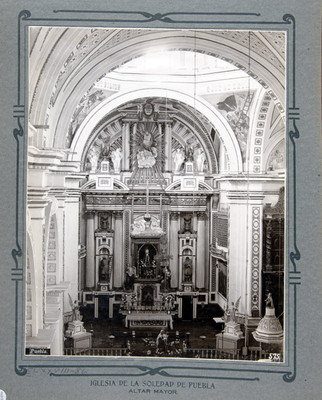 Altar mayor