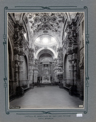 Altar Mayor de la Capilla de Aranzazú
