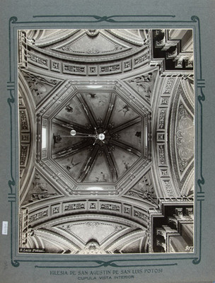 Vita interior de la cúpula poligonal de San Agustín