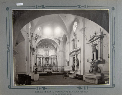 Altar mayor