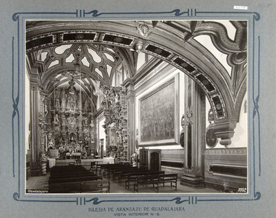 Nave y altar mayor