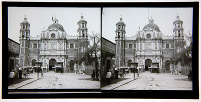 Fachada principal de la Basílica de Guadalupe