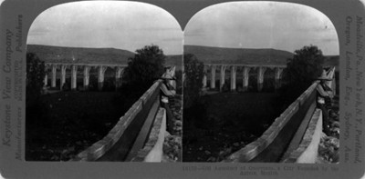 Vista del Acueducto de Querétaro