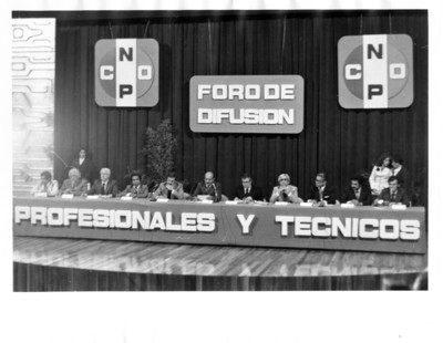 "Foro de difusión de profesionales y técnicos de la CNOP"