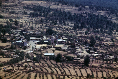Poblado, panorámica