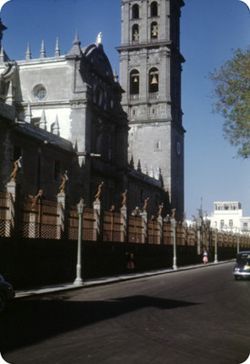 Catedral, lado norte, vista lateral