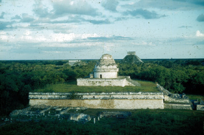 El Observatorio, paisaje