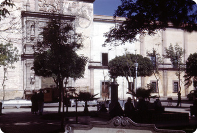 Catedral, vista parcial, lado oeste