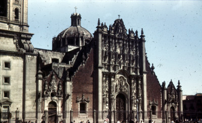 Sagrario de la catedral metropolitana, fachada