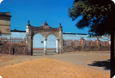 Arquitectura civil, vista parcial