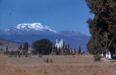Iglesia, paisaje