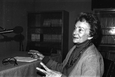 Doris Heyden, historiadora del arte