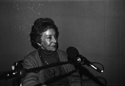Doris Heyden, historiadora del arte