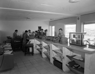 Empleados del "BANCO DE COMERCIO DE HIDALGO, S.A."
