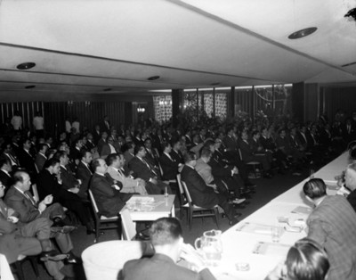 Convenciones de la ANDA, vista parcial