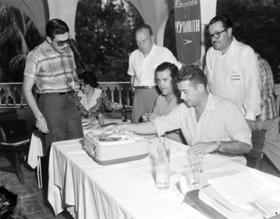 Congresistas durante la VI Convención Chrysler
