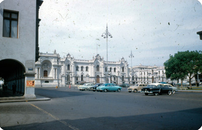 Palacio de Gobierno de Peru