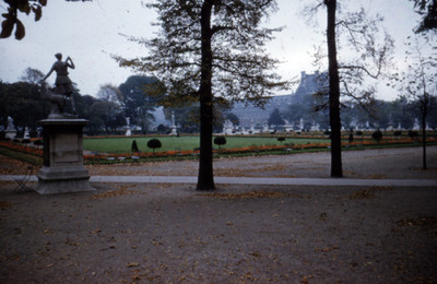 Jardin de Las Tullerias, vista parcial