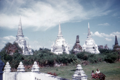 Parque Historico de Ayutthaya, vista de conjunto