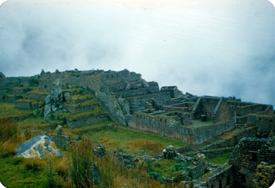 Ruinas arqueologicas de Machu Picchu
