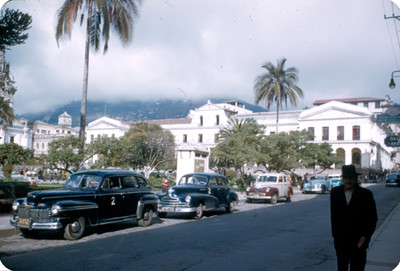 Plaza publica de la ciudad de