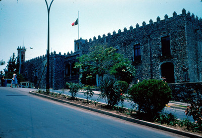 Palacio de Cortes en