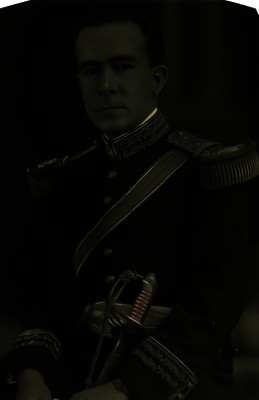 Francisco R. Serrano, Subsecretario de Guerra y Marina, retrato