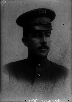 Francisco R. Serrano, general, retrato
